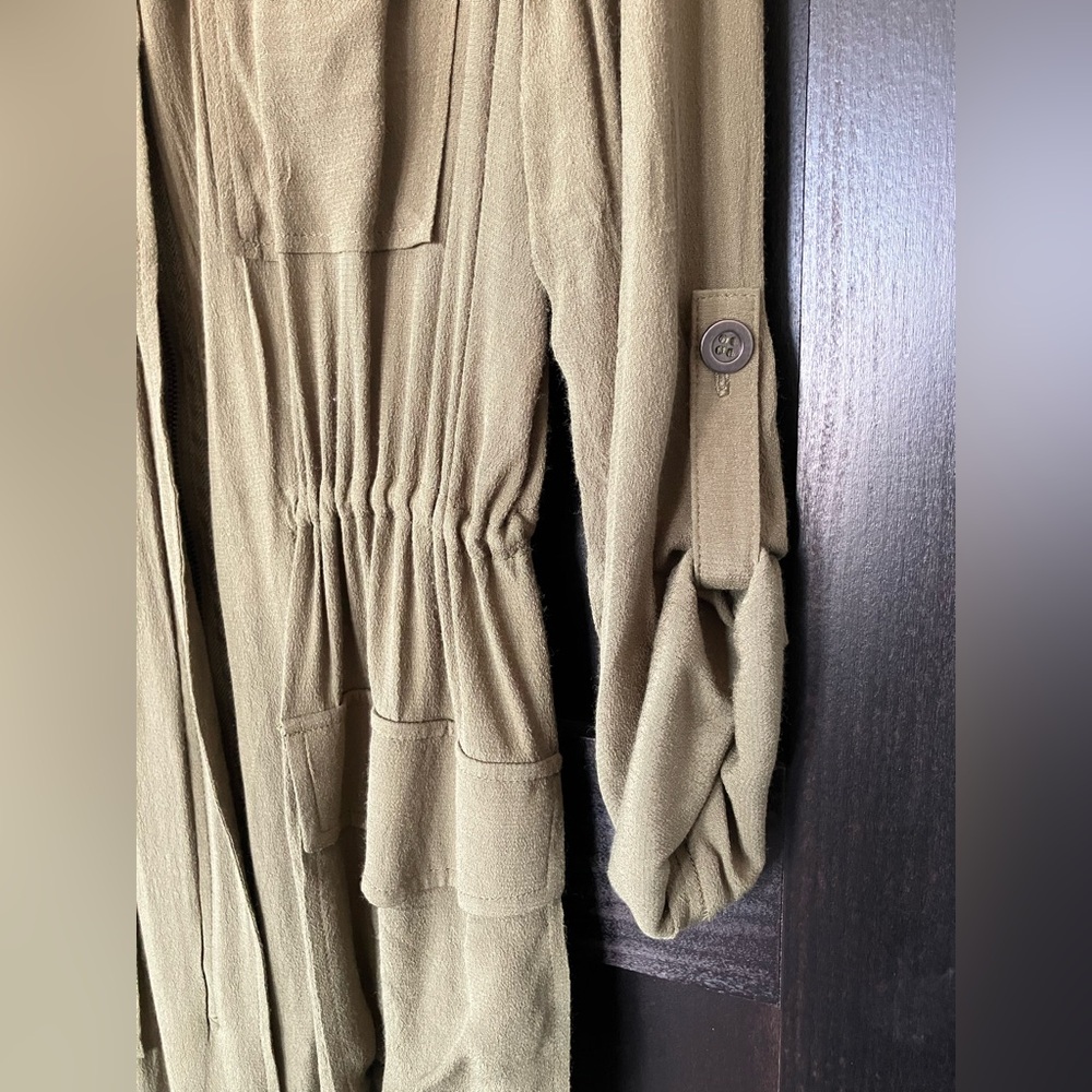 Love Tree Green Utility Jacket - Picture 3 of 7